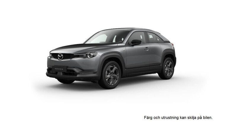 Grå Ny 2024 Mazda MX30 Exclusive-Line SUV | 339 900 kr - Bild 1/3