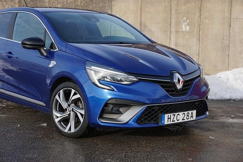Begagnad Renault Clio V R.S. 131 HK (96 kW) 2019 Blå Halvkombi
