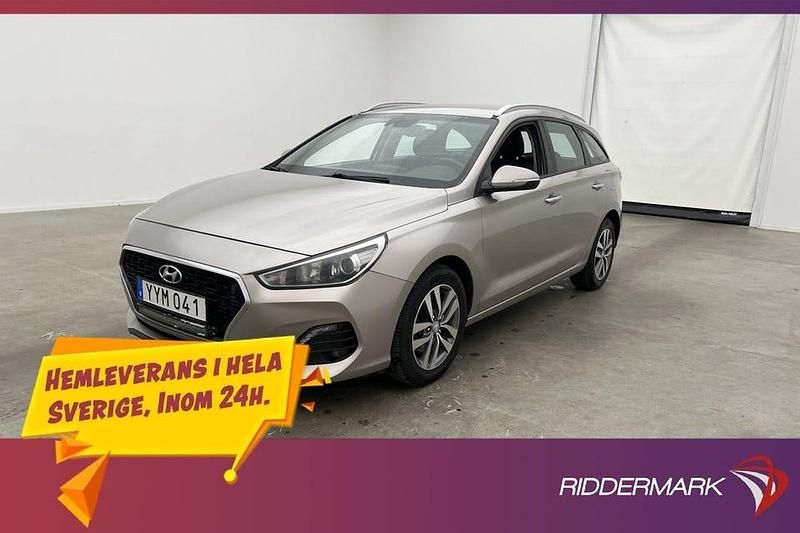 Vit Begagnad 2018 Hyundai i30 Trend Kombi | 149 800 kr (Lite dyr) - Bild 1/3