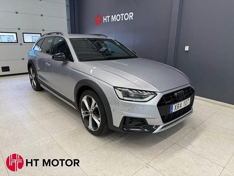 Silver Begagnad 2022 Audi A4 Allroad Kombi | 359 800 kr (Dyr) - Bild 1/4