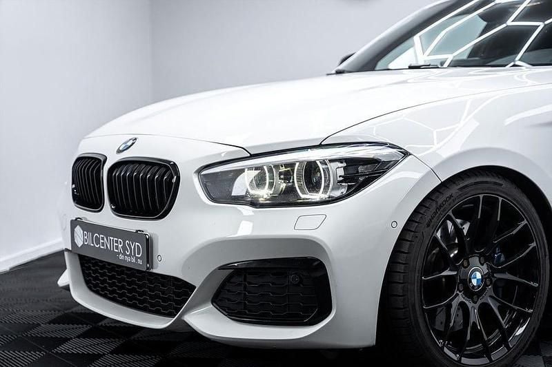 Begagnad BMW M140 M Sport 340 HK (250 kW) 2017 Vit Halvkombi