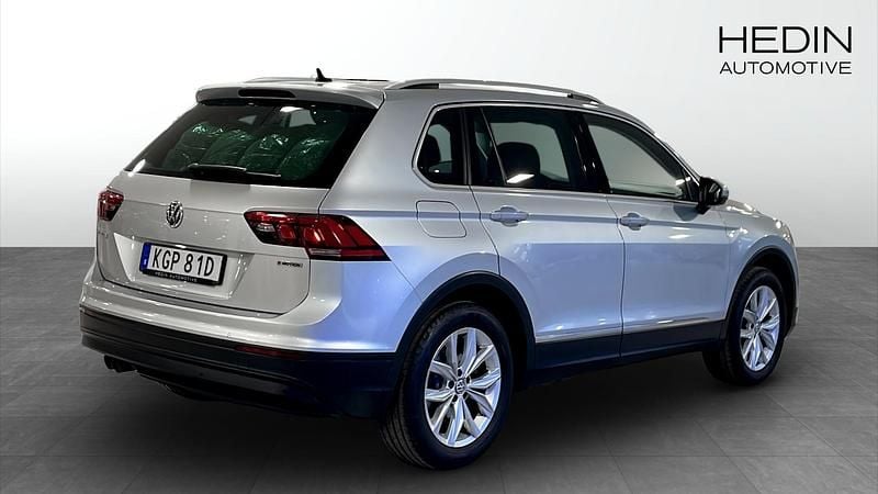 Begagnad VW Tiguan 190 HK (139 kW) 2019 Silver SUV