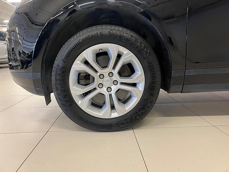 Begagnad Land Rover Range Rover evoque 180 HK (132 kW) 2019 Svart SUV