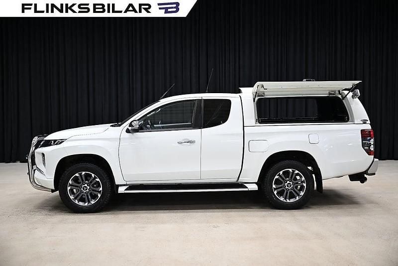 Vit Begagnad 2020 Mitsubishi L200 Pickup | 318 750 kr (Marknadspris) - Bild 1/4