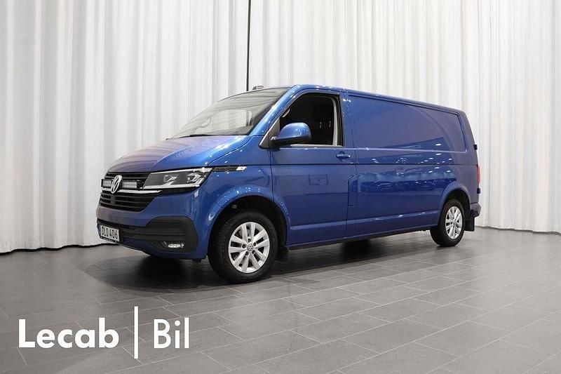 Mörkblå (blå) Begagnad 2020 VW T6.1 Van | 259 500 kr (Bra pris) - Bild 1/4