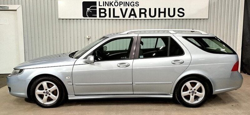 Grå Begagnad 2009 Saab 9-5 Griffin Kombi | 59 900 kr - Bild 1/4