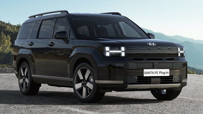 Ny 2025 Hyundai Santa Fe Advanced SUV | 689 900 kr (Marknadspris) - Bild 1/4