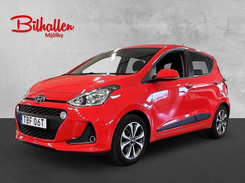 Okänd Begagnad 2019 Hyundai i10 Premium Halvkombi | 94 000 kr (Bra pris) - Bild 1/4