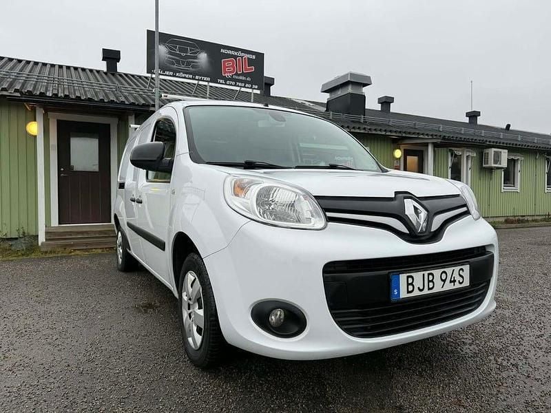 Vit Begagnad 2019 Renault Kangoo Van | 114 900 kr (Marknadspris) - Bild 1/4