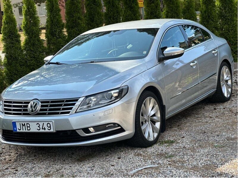 Silver Begagnad 2012 VW CC Sedan | 149 900 kr (Marknadspris) - Bild 1/4