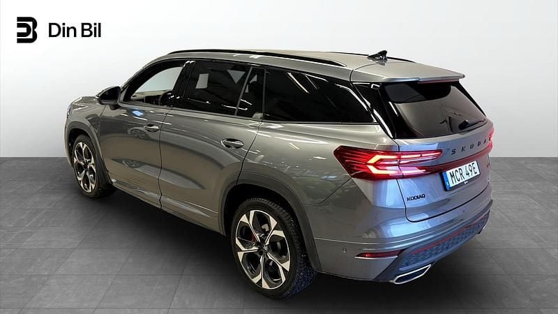 Begagnad Skoda Kodiaq RS 2026 Grå SUV