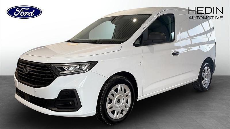 Vit Ny 2025 Ford Transit Pickup | 376 250 kr - Bild 1/4