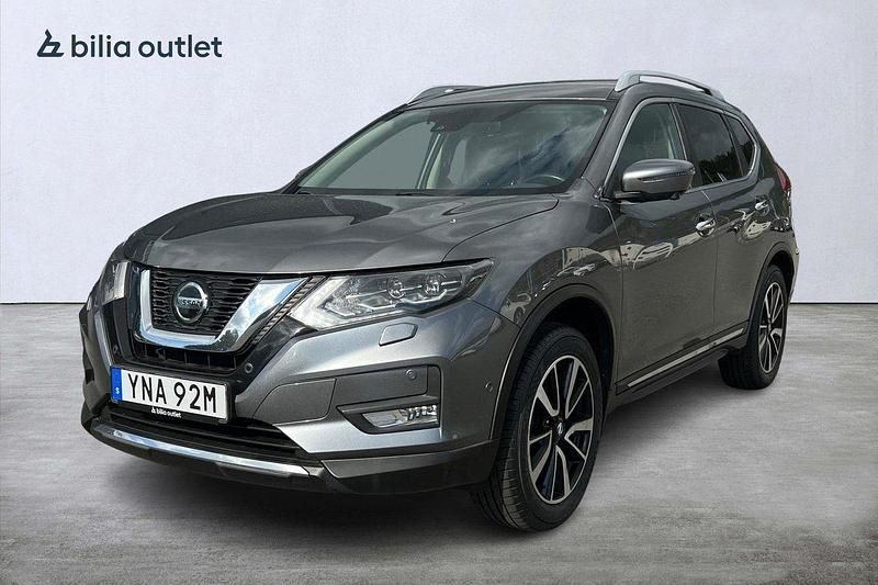 Grå Begagnad 2019 Nissan X-Trail 360º SUV | 169 900 kr (Lite dyr) - Bild 1/4