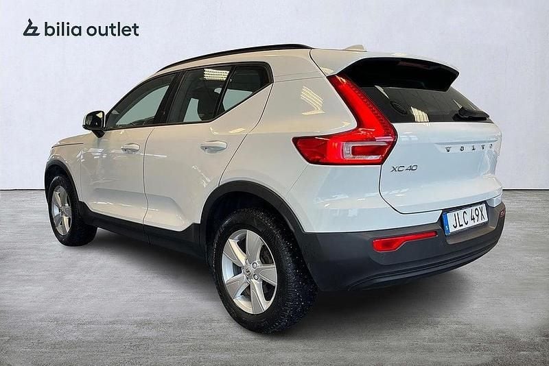 Begagnad Volvo XC40 Kinetic 163 HK (119 kW) 2020 Vit SUV