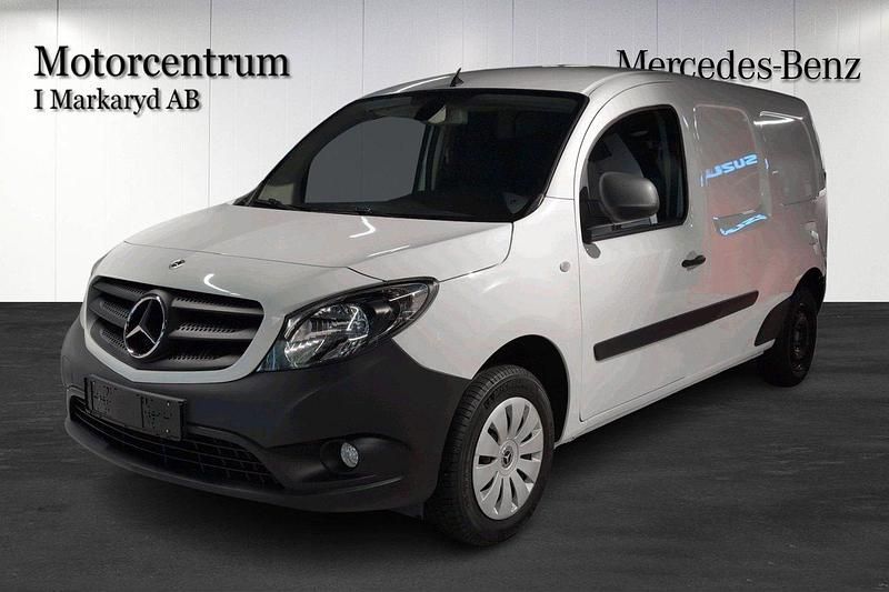 Vit Begagnad 2021 Mercedes Citan 109 Van | 156 250 kr - Bild 1/4