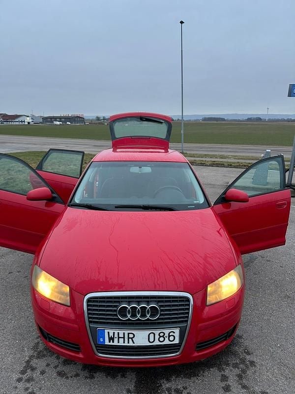 Begagnad Audi A3 116 HK (85 kW) 2005 Halvkombi