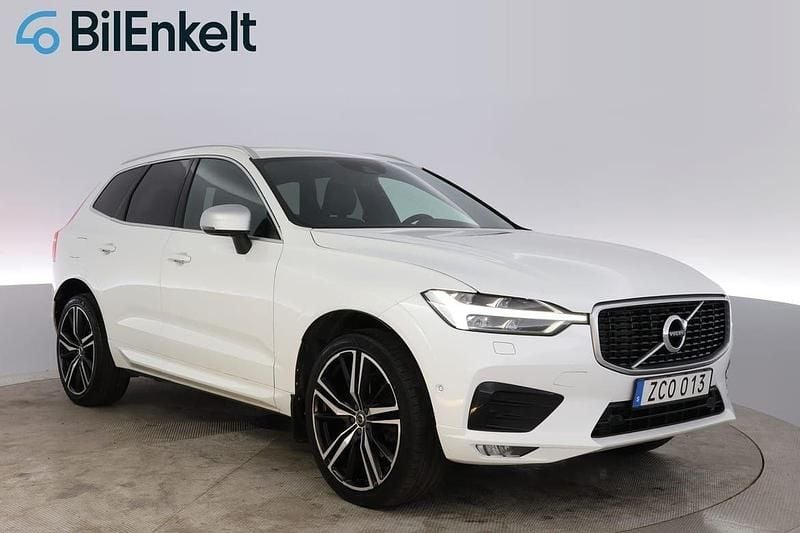 Vit Begagnad 2017 Volvo XC60 R-Design SUV | 289 900 kr (Dyr) - Bild 1/4