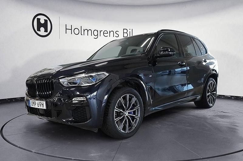 Svart Begagnad 2019 BMW X5 M Sport SUV | 519 800 kr (Dyr) - Bild 1/4