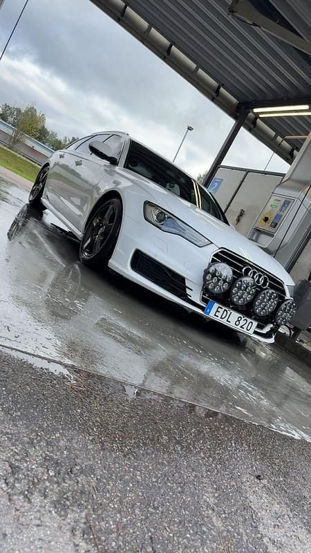 Begagnad 2016 Audi A6 Kombi | 175 000 kr (Lite dyr) - Bild 1/4