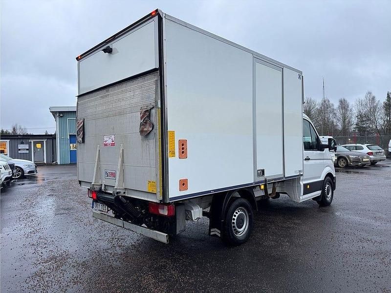 Begagnad VW Crafter 177 HK (130 kW) 2018 Vit Van