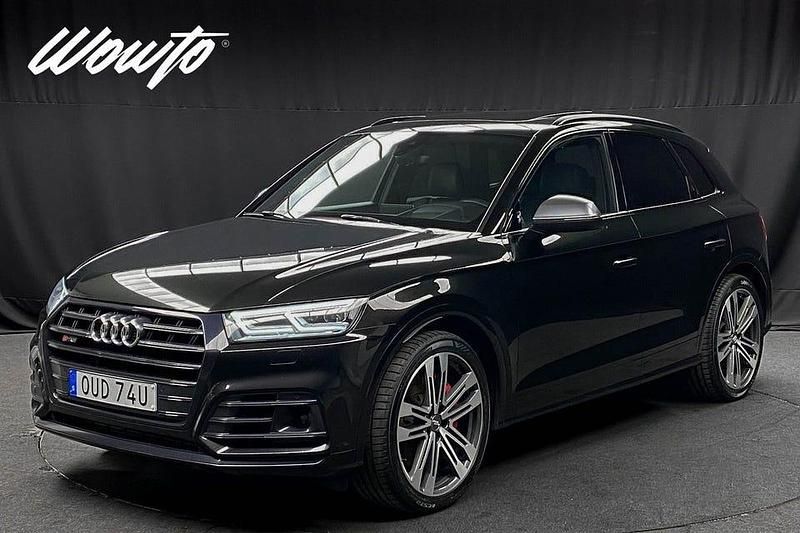Pantersvart kristalleffekt Begagnad 2019 Audi SQ5 Advanced SUV | 499 800 kr - Bild 1/3