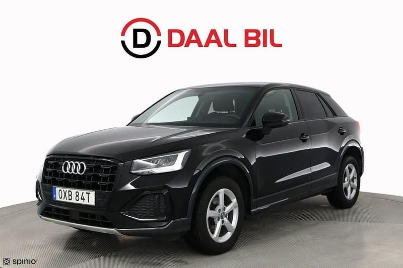 Svart Begagnad 2021 Audi Q2 Proline SUV | 239 700 kr - Bild 1/4