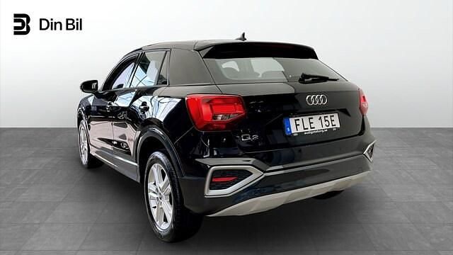 Begagnad Audi Q2 Advanced Plus 150 HK (110 kW) 2022 Svart SUV