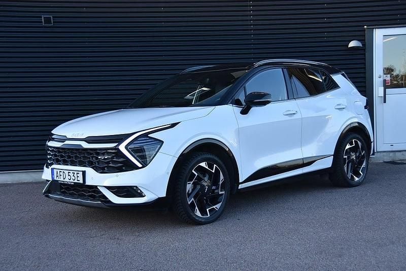 Begagnad Kia Sportage GT-Line 179 HK (131 kW) 2022 Vit SUV