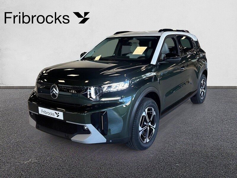 Grön (grön montana) Ny 2025 Citroën e-C3 SUV | 365 200 kr - Bild 1/4
