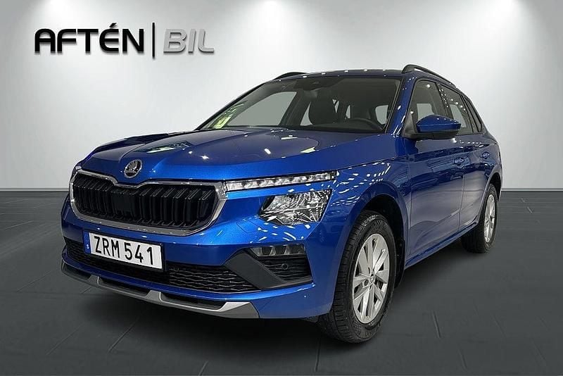 Blå Begagnad 2024 Skoda Kamiq SUV | 249 800 kr (Marknadspris) - Bild 1/3