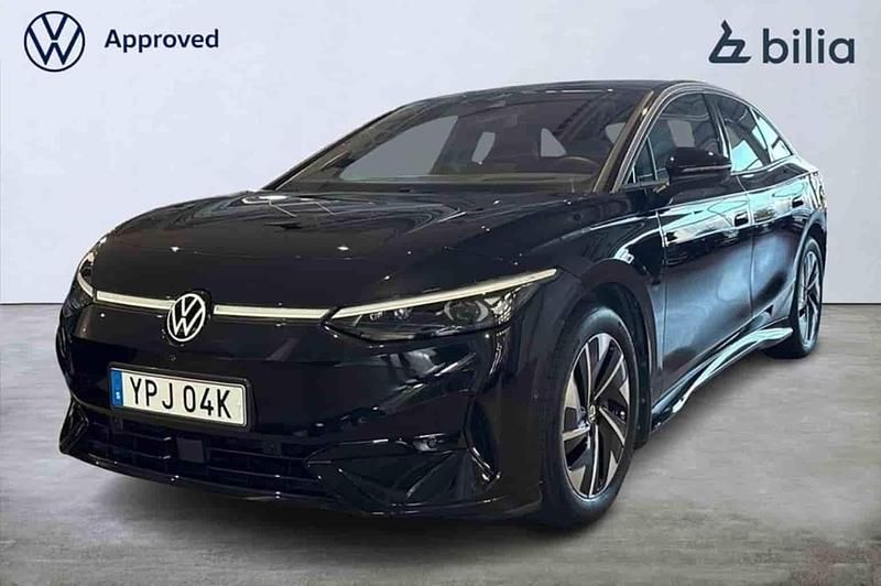Svart Begagnad 2024 VW ID.7 Pro Sedan | 509 900 kr (Marknadspris) - Bild 1/1