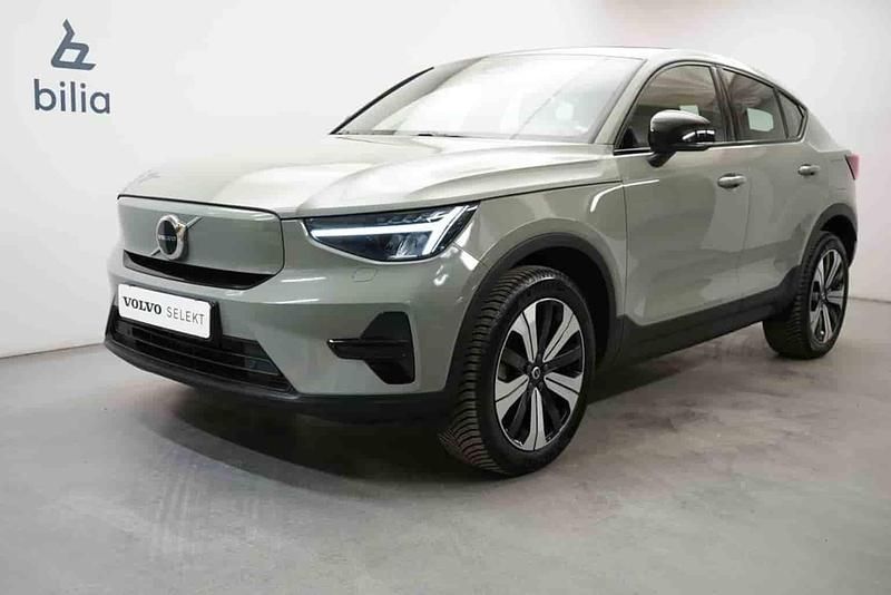 Begagnad Volvo C40 Single Motor 2023 Grön SUV