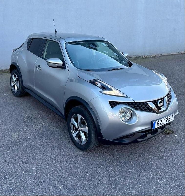 Silver Begagnad 2019 Nissan Juke SUV | 139 000 kr (Marknadspris) - Bild 1/4