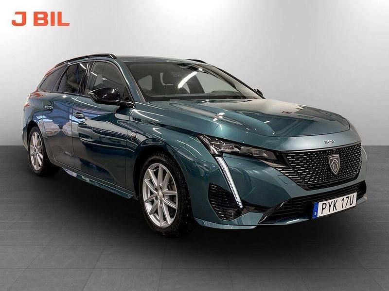 Blå Begagnad 2022 Peugeot 308 SW GT Kombi | 279 900 kr (Marknadspris) - Bild 1/3