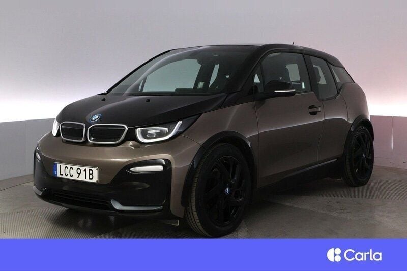 Ljusbrun Begagnad 2019 BMW i3 Comfort Edition Halvkombi | 172 900 kr (Bra pris) - Bild 1/4