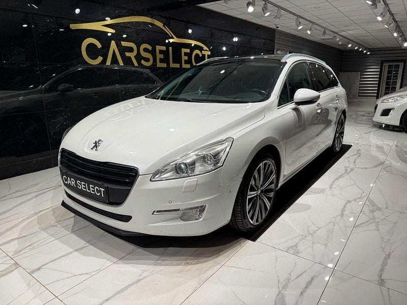 Vit Begagnad 2012 Peugeot 508 Kombi | 59 000 kr (Marknadspris) - Bild 1/4
