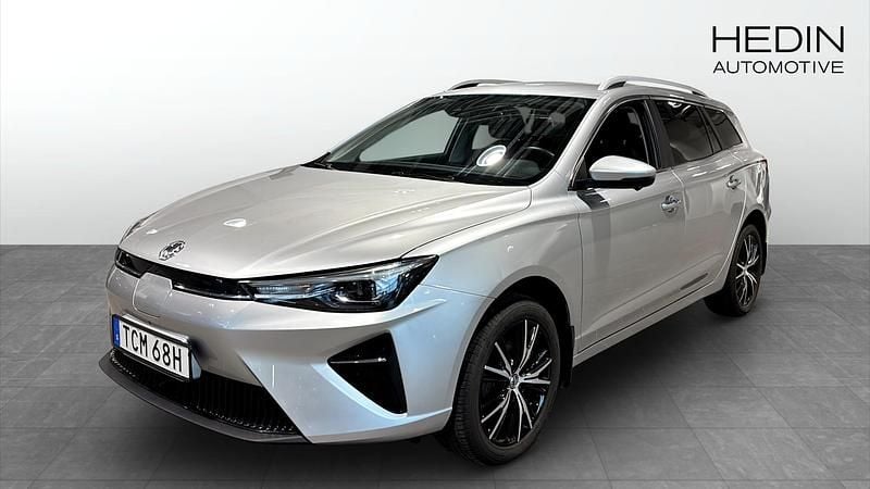 Grå (grey) Begagnad 2022 MG MG5 EV Luxury Kombi | 214 900 kr (Bra pris) - Bild 1/4