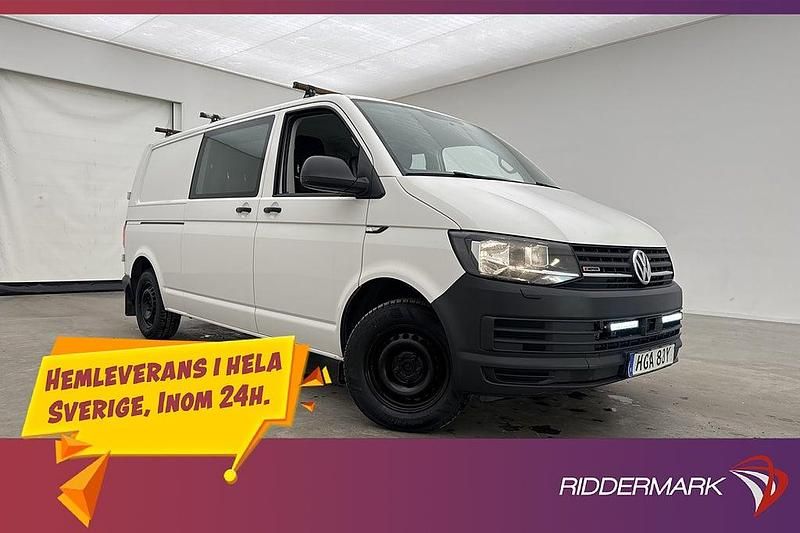 Vit Begagnad 2019 VW Transporter Van | 299 800 kr - Bild 1/3
