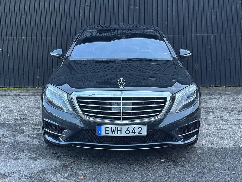 Begagnad Mercedes S350 AMG 258 HK (189 kW) 2013 Svart Sedan