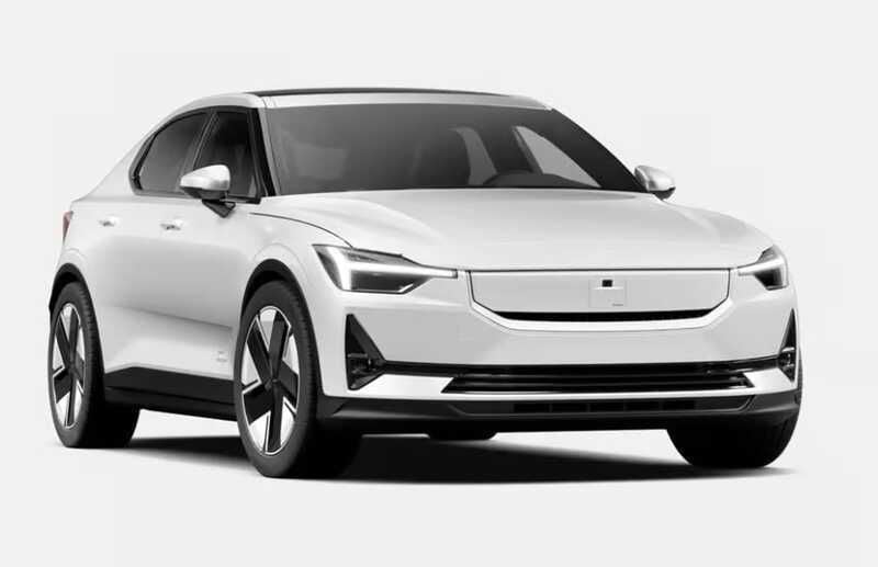 Vit Ny 2025 Polestar 2 Plus Sedan | 589 000 kr - Bild 1/1