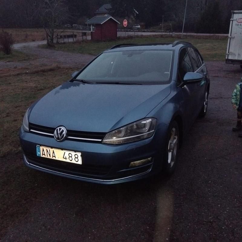 Begagnad 2014 VW Golf VII Kombi | 85 000 kr (Bra pris) - Bild 1/3