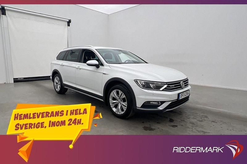 Vit Begagnad 2016 VW Passat Alltrack Kombi | 144 400 kr (Marknadspris) - Bild 1/3