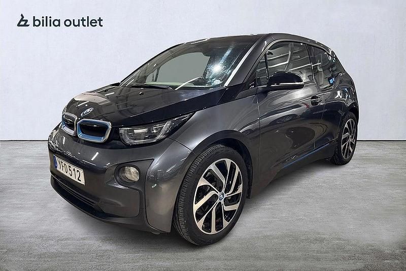 Begagnad BMW i3 Comfort Edition 170 HK (125 kW) 2016 Grå Halvkombi