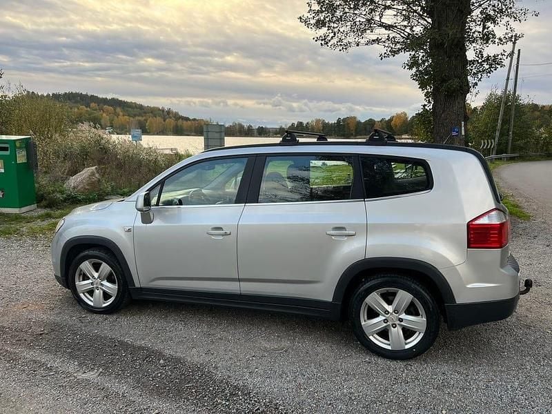 Begagnad 2011 Chevrolet Orlando Minibuss | 45 000 kr (Bra pris) - Bild 1/4