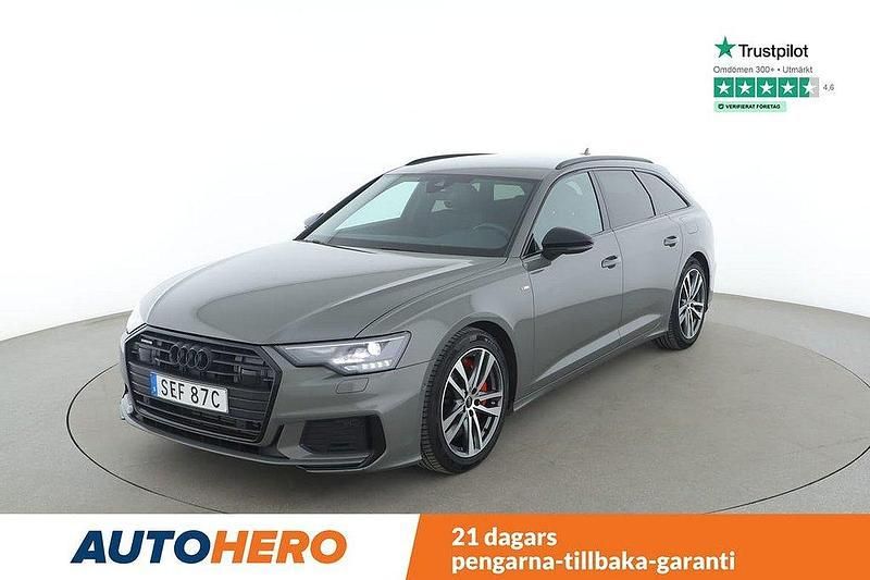 Grå Begagnad 2022 Audi A6 Comfort Kombi | 475 000 kr (Dyr) - Bild 1/4