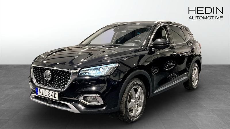 Svart Begagnad 2021 MG EHS Luxury SUV | 204 900 kr (Superpris) - Bild 1/4
