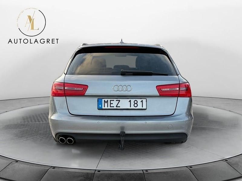 Begagnad Audi A6 Proline 177 HK (130 kW) 2013 Grå Kombi