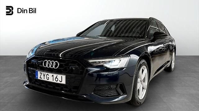 Firmamentblå metallic Begagnad 2023 Audi A6 Sport Kombi | 409 000 kr (Marknadspris) - Bild 1/3