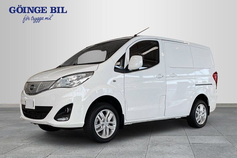 Vit Begagnad 2023 BYD ETP3 Van | 224 875 kr - Bild 1/4