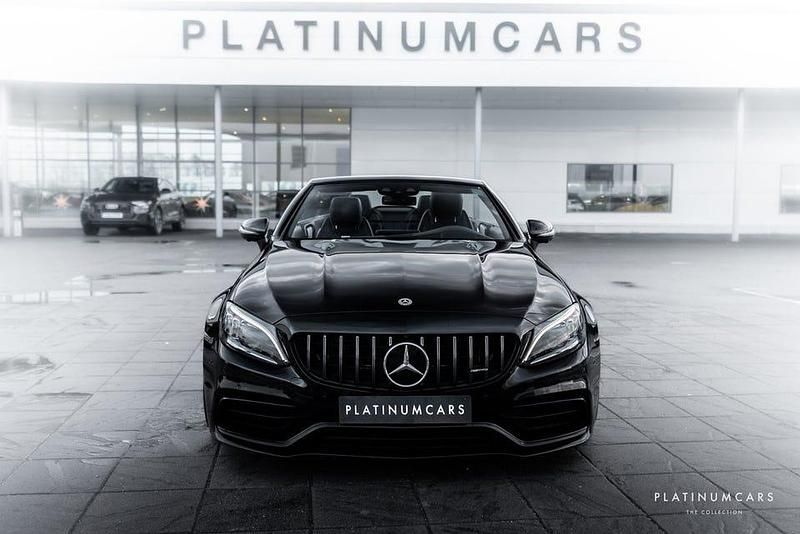 Begagnad Mercedes C63S AMG AMG 510 HK (375 kW) 2019 Svart Cab